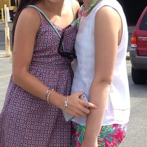 Banana Republic White tank top